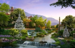 园林景观中有与没有它的差别