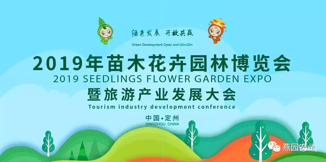 绿色发展·开放共赢 — 草莓视频入口在线观看农业助力定州苗博会